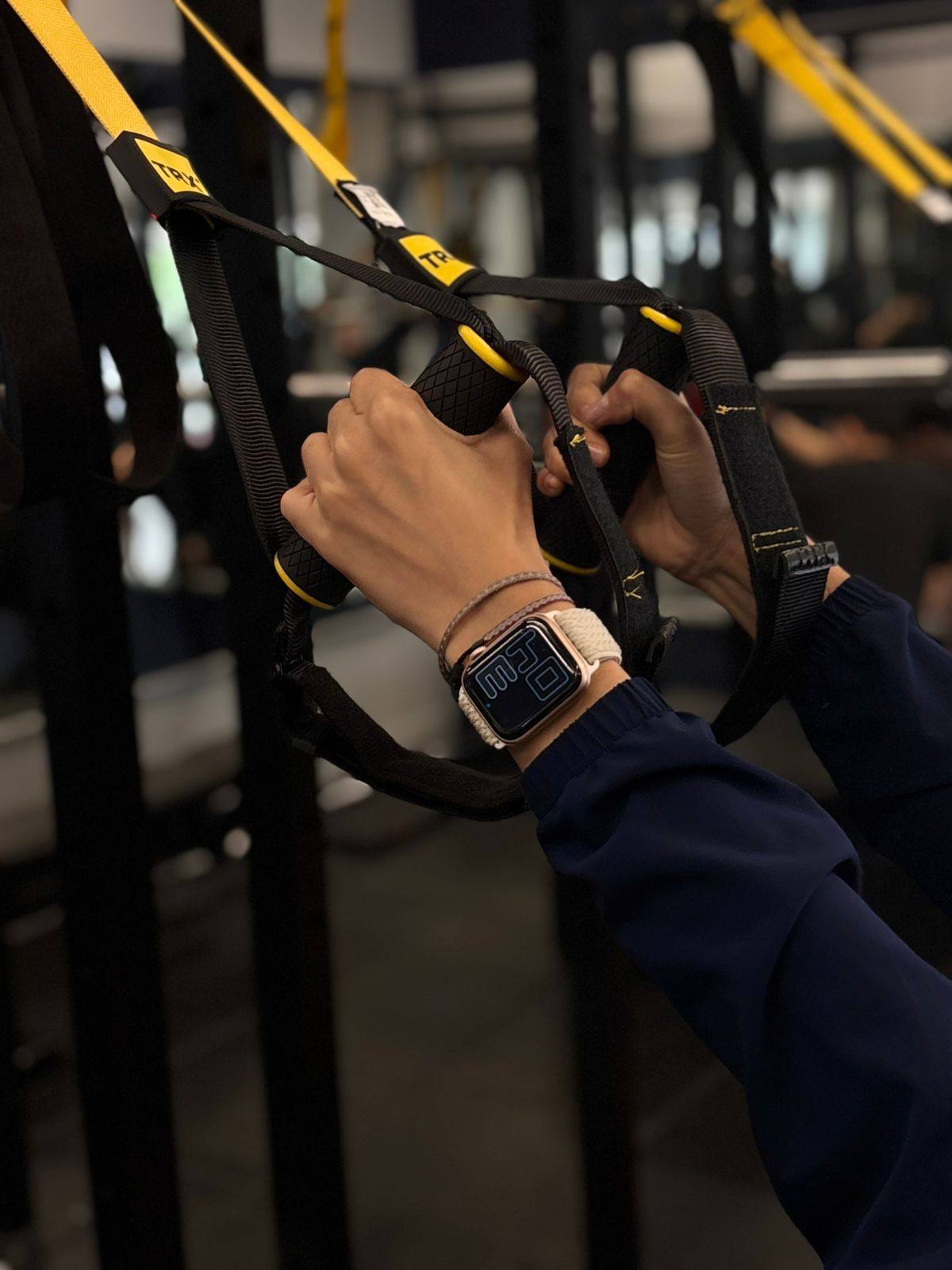 Entrenamiento funcional con TRX